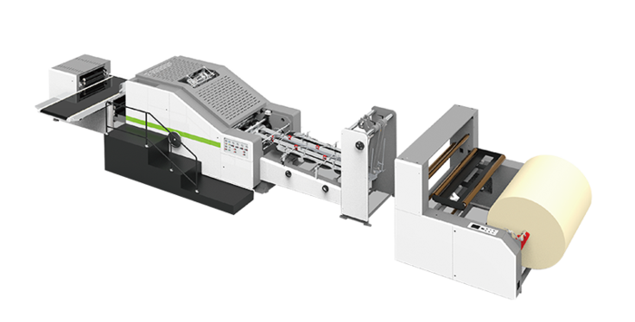 纸袋机_皮壳机_书壳机_封面机_尖底卷筒纸袋机-浙江容健科技有限公司