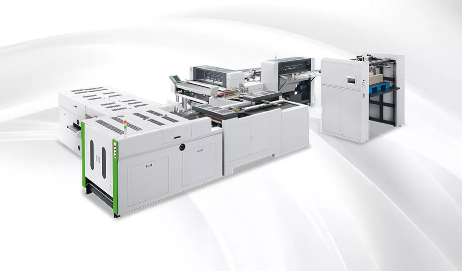 Cardboard Slitting & Line Cutting &grooving Inline